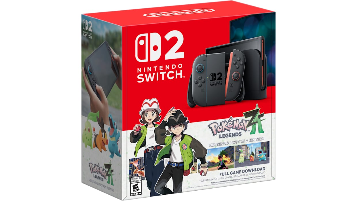 Nintendo Switch™ 2 + Pokémon™ Legends: Z-A – Nintendo Switch